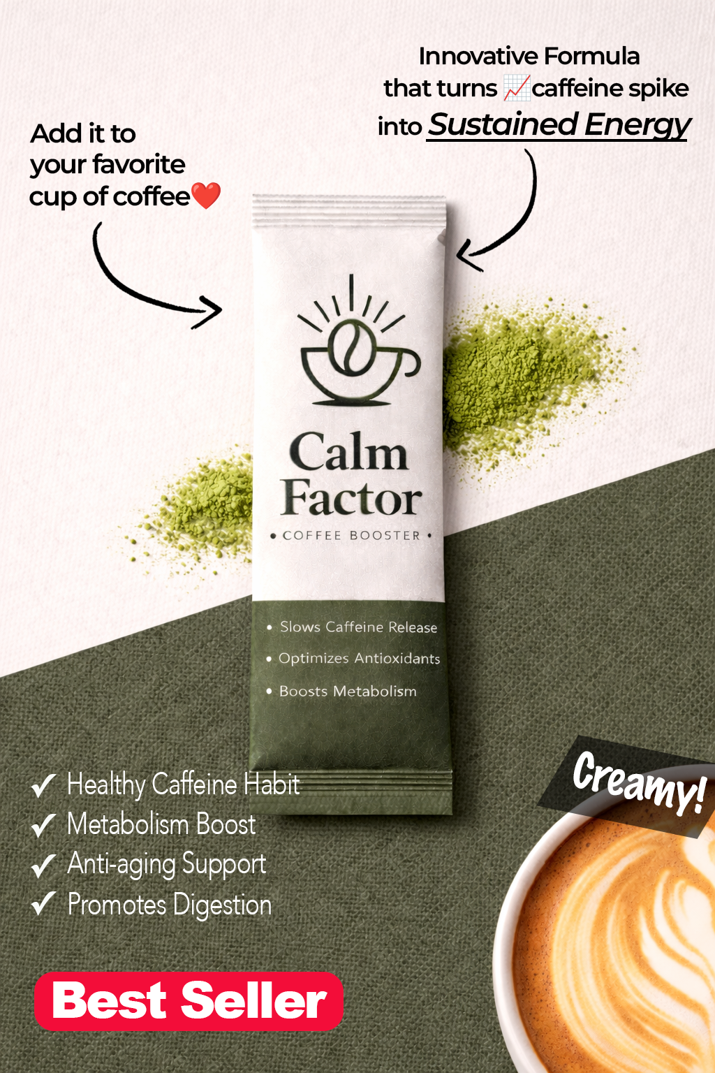 Calm Factor (20 Packs)